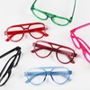 GUD Pilot Reading Glasses with Screwless Spring Hinges Metalless Women