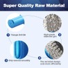 Dry Diamond Core Drill Bit Set,BRSCHNITT 2pcs 1-1/4 inch Diamond
