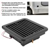 12V 4W Cooling Fan with Shutters Vent One‑Way Side Strong