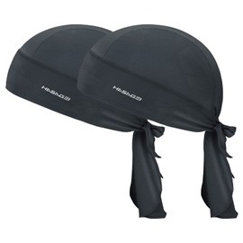 HASAGEI Sports Bandana Cap Durag Bandana Headscarf Bicycle Headgear Breathable Absorbs Sweat Hat
