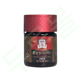 Jeonggwanjang 1 bottle of Red Ginseng Limited 100g / with ginseng outer case / 홍삼정리미티드 100g 1병 / 지삼 겉케이스있음