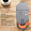 Horavie Small Single Serve Coffee Maker, Fast Brew One Cup