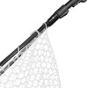 Fishing Landing Net Quick Folding Aluminium Alloy Rod Handheld Portable