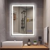 cxxsom Led Mirror Bathroom Lighted Wall Mirror with Lights Smart