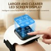 4-in-1 Knee Massager with Heat, Red Light, Vibration & Airbag
