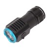 Mini Powerful Flashlight High Luminous Flux 2000lm Bright USB C