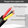 12 Gauge Wire 3 Conductor,12 AWG Electrical Wire Stranded PVC