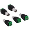 YARCHONN BNC Connector BNC Female to 2Pin Solderless Screw Terminal