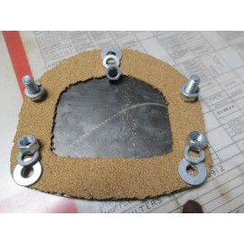 Allis-Chalmers WD WD45 Tractor HYDRAULIC PUMP DELETE PLATE KIT PULLING 222529