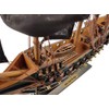 Handcrafted Nautical Decor Wooden Blackbeard's Queen Anne's Revenge Black Sails