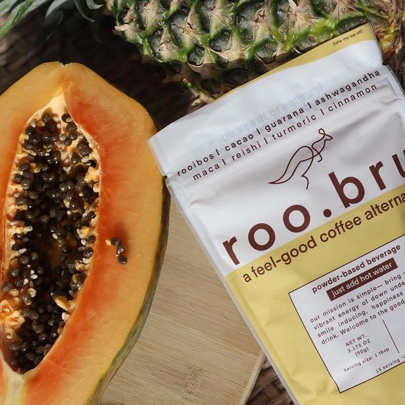 roo.bru | Healthy Coffee Alternative - Caffeine, Superfoods, nootropics &