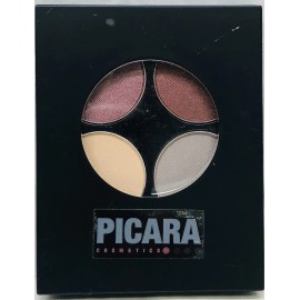 Picara Eye Can Shadow Compact Quad, Color is seductive