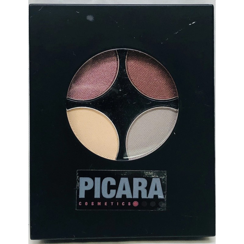 Picara Eye Can Shadow Compact Quad, Color is seductive