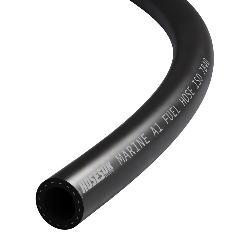 6mm Rubber Marine Fuel & Oil Diesel Exhaust Hose ISO7840