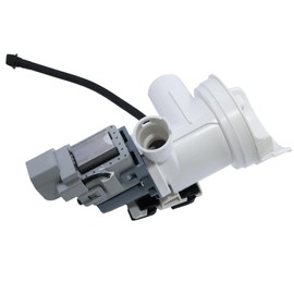 00436440 Washer Drain Pump Motor & Housing – Replaces 00674704 436440 AP3764202 – Washing Machine Drain Pump 120 V 60 Hz 1.25 A for Bosch Thermador Gaggenau Front-Load Washers