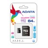 ADATA Premier microSD 64GB Memory Card, gray