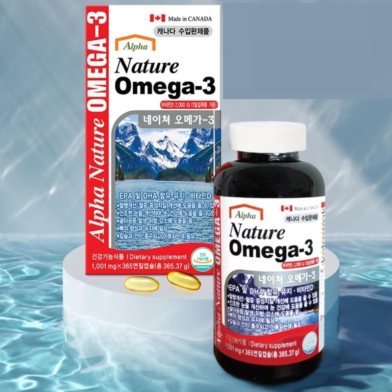 Omega 3 blood circulation health, blood circulation improvement nutritional supplement,