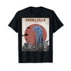 Gerbilzilla Funny Gerbil T-Shirt | Gift for Gerbil Lovers T-Shirt