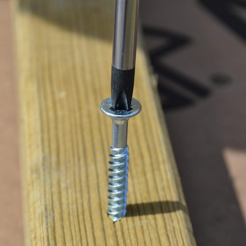 Faithfull FAISDPH2 Soft-Grip Screwdriver Phillips PH2 x 100mm