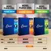Elixir Strings, Electric Guitar Strings, Nickel Plated Steel with NANOWEB