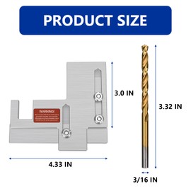 BFLCTGCF Generator Interlock Kit Compatible with Murray/Siemens 150 amp or 200 amp Panels, 7/8-1 1/4 Inch Spacing Between Main and Branch Breaker，for Safe Usage of Portable Power During Outage