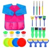 25Pcs Arts & Crafts Painting Set, DIY Learning Tools with