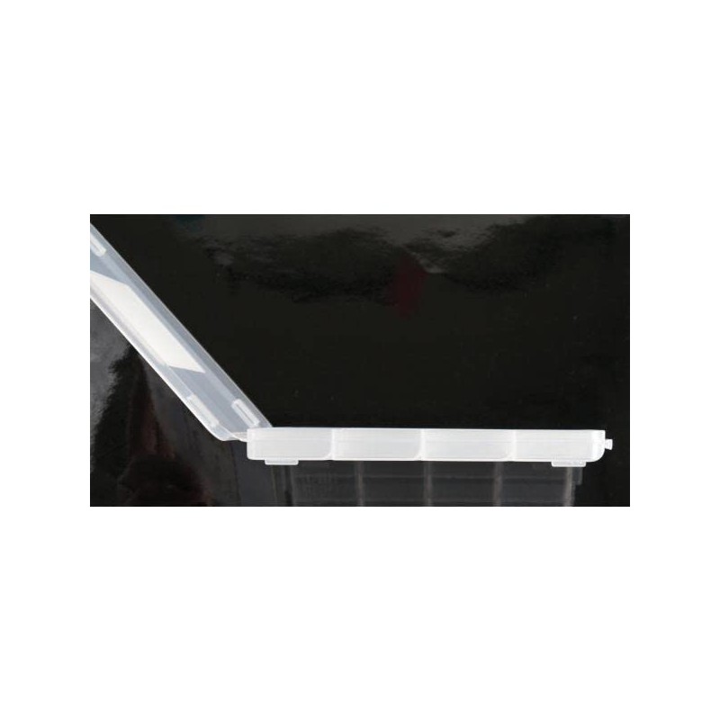 SIKIRI Partition Case, Nail Tip Case, 4.5 x 6.7 x