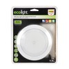 Ecolight Tap On/Off Battery Powered 7-Inch LED Closet Light –