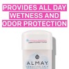 Almay 2PACK Almay Hypoallergenic Clear Gel Fragrance Free Deodorant 2.25