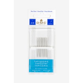 DMC Tapestry Hand Needles, Size 28 6/Pkg
