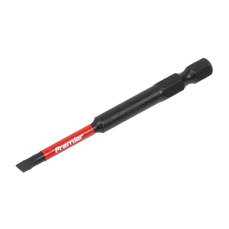 Sealey AK8251 3pc 75mm Slotted 4.5mm Impact Power Tool Bit