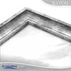Icona Bay 6x4 Picture Frames (Azure Grey, 3 Pack) Cape