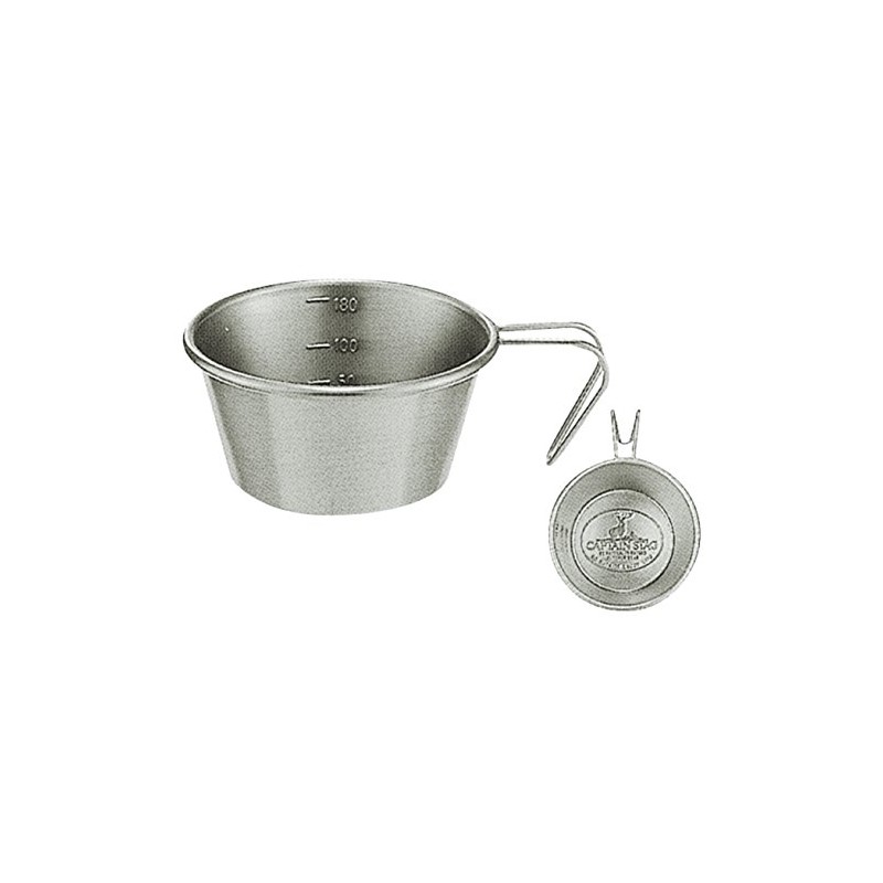 Captain Stag Titanium Mini Shera Stacking Cup 210ml