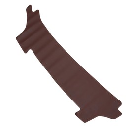 HEROFFIX Dashboard Cover Dash Cover Mat Carpet for Toyota Prius 2023-2024 Brown Faux Leather 1 Pc Anti-Slip Car Interior