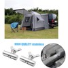 4Pcs Awning Rail Stoppers 8mm for Caravan Motorhome Campervan Boat,