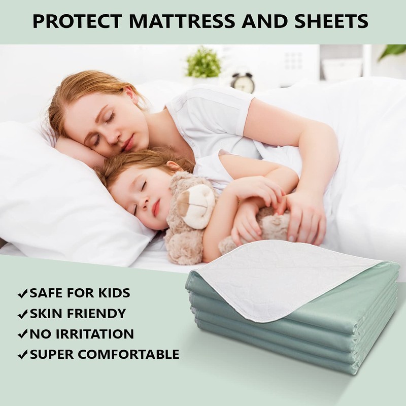 Platinum Care Pads Reusable Bed Underpad - Waterproof & Washable