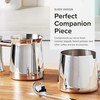 Frieling USA 18/10 Stainless Steel Sugar and Creamer Set -