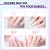 Finger Secret False Nail Gels 60g 2oz - Hard Gel