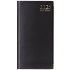 2025 DIARY SLIM LINE WEEK TO VIEW WITH METAL EDGE