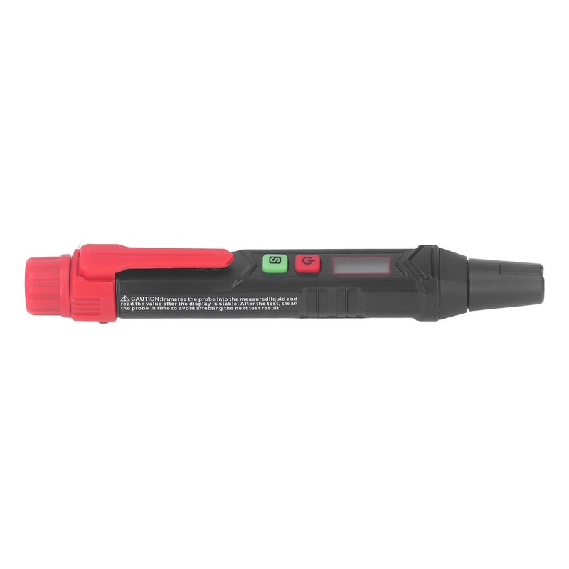 Brake Fluid Liquid Tester LCD Display Sound and Light Alarm
