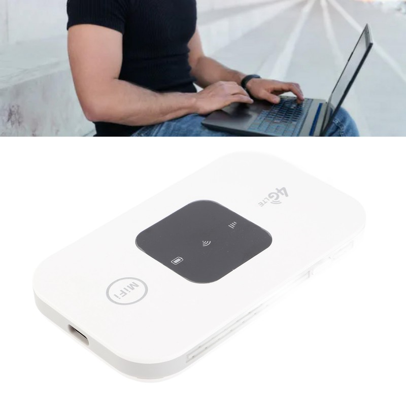4G LTE Mobile WiFi Hotspot with SIM Card Slot Up
