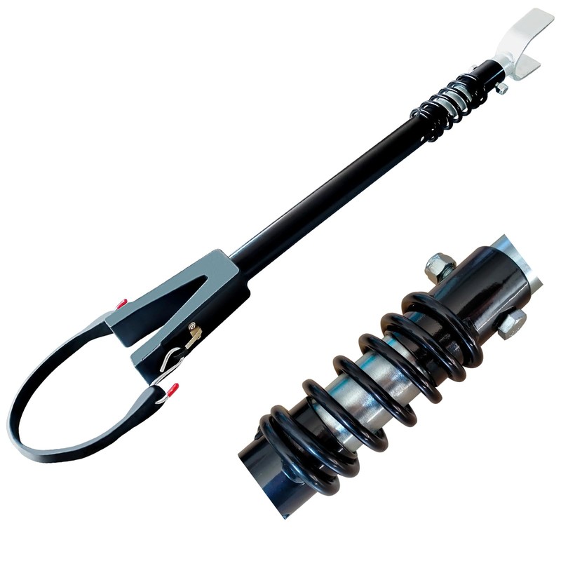 COMVERIX Adjustable Transom Saver for Outboard Motor (150HP) – Rust-Resistant,