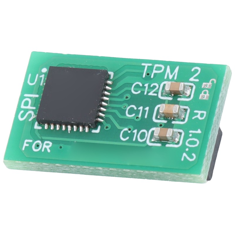 TPM2.0 Module 14 Pin SPI Remote Card Encryption Security Board