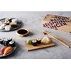 Reishunger Bamboo Sushi Serving Set, 4 Pieces