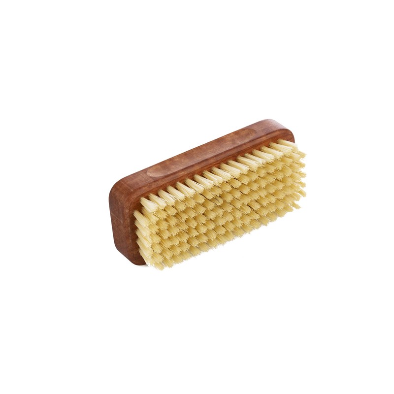 REMOS"Doctor's Hand Brush" with Natural bristles pear Wood