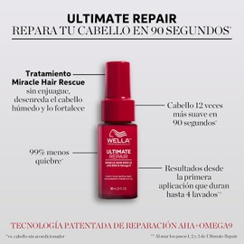 Wella Professionals Ultimate Repair Miracle Hair Rescue – Tratamiento 30 ml
