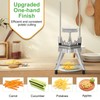 POWLAB Commercial Chopper Vegetable Cutter Fruit Dicer Heavy Duty Stainless