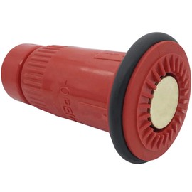 Happy Tree 1" NST / NH Fire Hose Nozzle Thermoplastic Fire Equipment 22 gpm