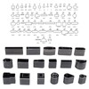 52 Shapes Style Hollow Punch Tool, Leathercraft Punch Tool Set,