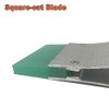Aluminium Handle Rubber Blade Scraper Aluminium Silk Screen Printing Squeegee